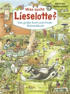 Alexander Steffensmeier, Alexander Steffensmeier - Was sucht Lieselotte? Das große Such-und-Finde-Wimmelbuch