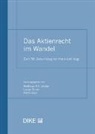 Lucas Forrer, Matthias P.A. Müller, Flor Zuur, Floris Zuur - Das Aktienrecht im Wandel