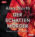 Alex North, Stefan Kaminski - Der Schattenmörder, 2 Audio-CD, 2 MP3 (Audio book)