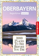 Marli Kappelhoff, Marlis Kappelhoff, Katja Wegener - 1000 Places-Regioführer Oberbayern