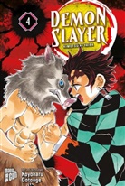 Koyoharu Gotouge - Demon Slayer 4. Bd.4