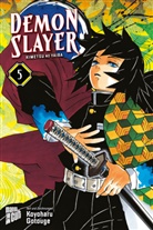 Koyoharu Gotouge - Demon Slayer 5. Bd.5