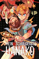 AidaIro - Mein Schulgeist Hanako. Bd.4. Bd.4