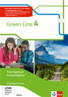 Green Line, Ausgabe Bayern ab 2017 - 4: Green Line 4. Ausgabe Bayern. Bd.4