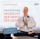 Ingo Rudolf, Unite Soft Media Verlag GmbH, United Soft Media Verlag GmbH, United Soft Media Verlag GmbH - Meditationen, Audio-CD (Hörbuch)