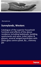 Anonymous - Sunnylands, Weston: