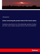Anonymous - Letters concerning the present state of the French nation.