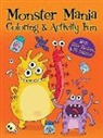 Dover Publications, Dover Publications (COR) - Monster Mania Coloring & Activity Fun