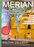 Jahreszeiten Verlag, Jahreszeite Verlag, Jahreszeiten Verlag - MERIAN MAGAZIN Kunst und Kultur in Deutschland