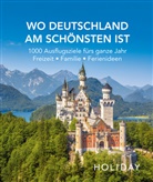Axel Klemmer - HOLIDAY Reisebuch: Wo Deutschland am schönsten ist