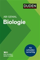 Sabine Klonk, Wilfrie Probst, Wilfried Probst - Abi genial Biologie: Das Schnell-Merk-System