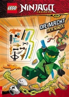 Ameet Verlag, Ameet Verlag - LEGO Ninjago - Die Macht der Ninja, m. Zubehör