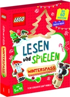 Ameet Verlag, Ameet Verlag - LEGO - Lesen und Spielen - Winterspaß, m. Minifigur