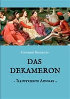 Giovanni Boccaccio, Alber Wesselski, Albert Wesselski - Das Dekameron - Illustrierte Ausgabe