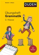 Maria Geipel, Stefan Leuchtenberg - Übungsheft - Grammatik 2.Klasse