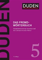 Dudenredaktion, Dudenredaktio, Dudenredaktion - Duden - Das Fremdwörterbuch