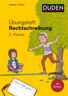 Natalie Bors, Stefan Leuchtenberg - Übungsheft - Rechtschreibung 2.Klasse
