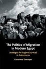 Gerasimos Tsourapas, Gerasimos (University of Birmingham) Tsourapas - Politics of Migration in Modern Egypt