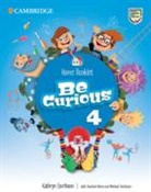 Kathryn Escribano, Escribano Kathryn, Escribano Kathryn Escribano - Be Curious Level 4 Home Booklet