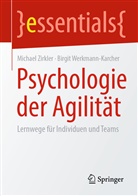 Birgit Werkmann-Karcher, Zirkler, Michae Zirkler, Michael Zirkler - Psychologie der Agilität