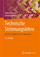 Bschorer, Sabin Bschorer, Sabine Bschorer, Konrad Költzsch - Technische Strömungslehre