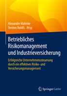 Alexande Mahnke, Alexander Mahnke, Rohlfs, Rohlfs, Torsten Rohlfs - Betriebliches Risikomanagement und Industrieversicherung