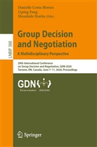 Lipin Fang, Liping Fang, Masahide Horita, Danielle Costa Morais - Group Decision and Negotiation: A Multidisciplinary Perspective