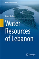 Amin Shaban - Water Resources of Lebanon