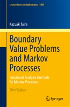 Kazuaki Taira - Boundary Value Problems and Markov Processes
