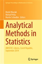Matú¿ Maciak, Matús Maciak, Michal Pe¿ta, Micha Pesta, Michal Pesta, Martin Schindler - Analytical Methods in Statistics