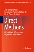 Aurora Angela Pisano, Konstantino Spiliopoulos, Konstantinos Spiliopoulos, Konstantinos Vassilios Spiliopoulos, Konstantino Vassilios Spiliopoulos, Konstantinos Vassilios Spiliopoulos... - Direct Methods
