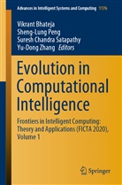 Vikrant Bhateja, Suresh Chandra Satapathy et al, Sheng-Lun Peng, Sheng-Lung Peng, Suresh Chandra Satapathy, Yu-Dong Zhang - Evolution in Computational Intelligence