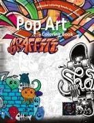 Happy Arts Coloring - Graffiti pop art coloring book, coloring books for adults relaxation