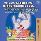 Shelley Admont, Kidkiddos Books - I Love to Sleep in My Own Bed (Portuguese Russian Bilingual Book for Kids)