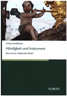 Andrea Arnoldussen - Händigkeit und Instrument