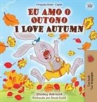 Shelley Admont, Kidkiddos Books - I Love Autumn (Portuguese English Bilingual Book for kids)