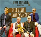 Uwe Steimle - Zeit heilt alle Wunder, 2 Audio-CD (Hörbuch)