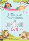 Joanne Simmons - 3-Minute Devotions for Courageous Girls