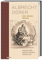 Albrecht Dürer, Anja Grebe, Anj Grebe (Dr.), Anj Grebe (Prof. Dr.), Anja Grebe (Prof. Dr.) - Albrecht Dürer. Drei große Bücher. Halbleinen