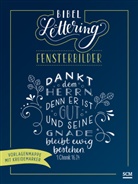 Tabea Wippermann - Bibel-Lettering Fensterbilder