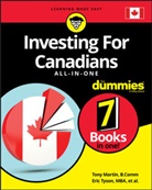 Gc Beatty, Consumer Dummies, Ton Martin, Tony Martin, Tony Tyson Martin, Eric Tyson - Investing for Canadians All-In-One for Dummies