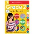 Scholastic - Second Grade Jumbo Workbook: Scholastic Early Learners (Jumbo Workbook)