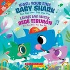 John John Bajet - Wash Your Fins, Baby Shark / Lávate Las Aletas, Bebé Tiburón (Bilingual)