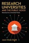 Jason Owen-Smith - Research Universities and the Public Good