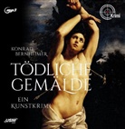 Konrad O Bernheimer, Konrad O. Bernheimer, Martin Umbach, Unite Soft Media Verlag GmbH, United Soft Media Verlag GmbH, United Soft Media Verlag GmbH - Tödliche Gemälde, 2 MP3-CD (Audio book)