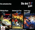 Die drei ??? Kids 18. /3er Box- Folgen 52-54 (3 Audio-CDs) (Hörbuch)