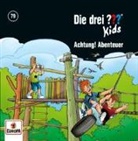 Die drei ??? Kids 79: Achtung, Abenteuer (Hörbuch)