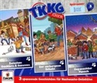 TKKG Junior - Spürnasen-Box 3 (Folgen 7, 8, 9) (3 Audio-CDs) (Hörbuch)