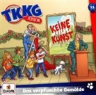 TKKG Junior - 013/Das verpfuschte Gemälde (Hörbuch)