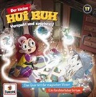Der kleine Hui Buh - Das Quartett der magischen Wesen / Ein fürchterlicher Irrtum. Tl.17, 1 Audio-CD (Audio book)